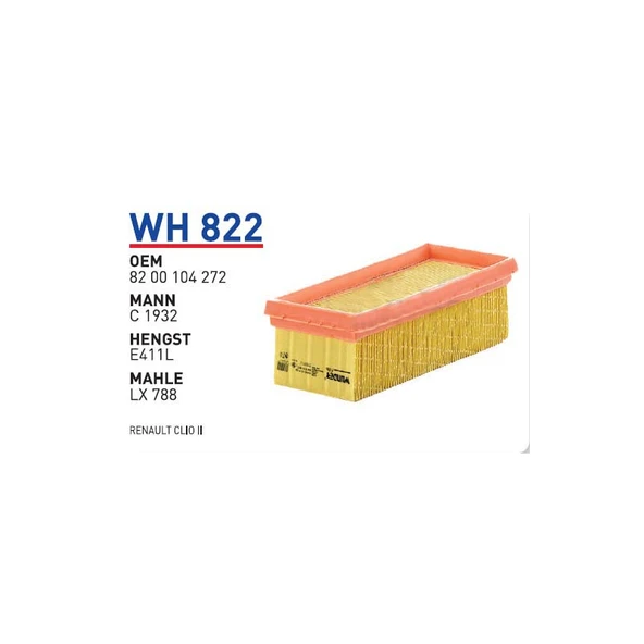 WH822 ürün görseli 1