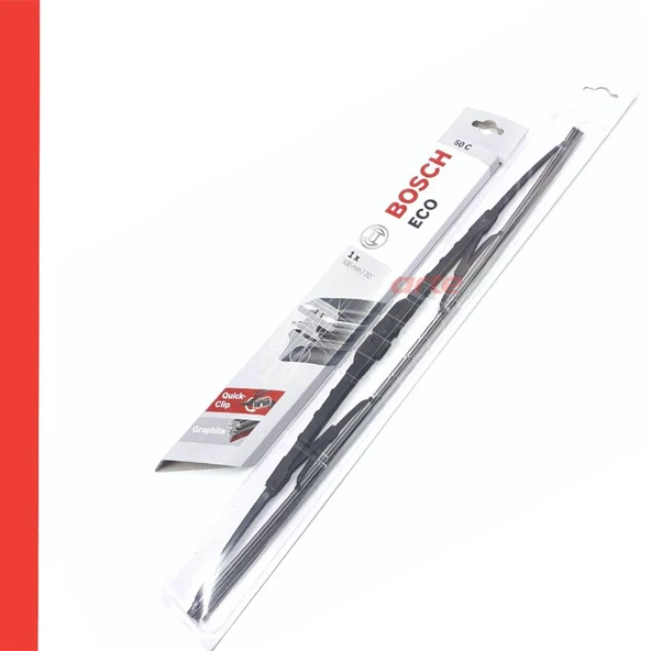 Volvo S40 1 Ön Silecek Takımı (1995-2003) Uyumlu | Bosch Eco Serisi | 2'li Set | - 2