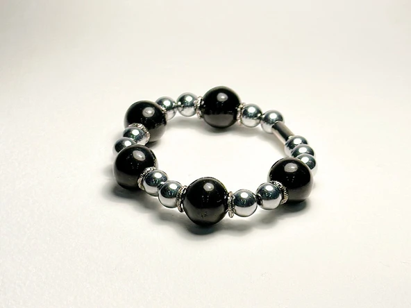 GECEKUŞU LASTİKLİ BİLEKLİK - Resim 2