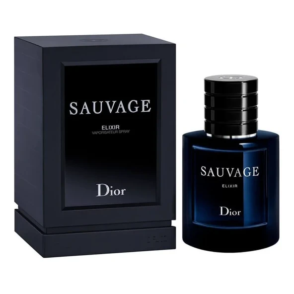 Dior Sauvage Elixir Edp 60 mL Erkek Parfümü - 1