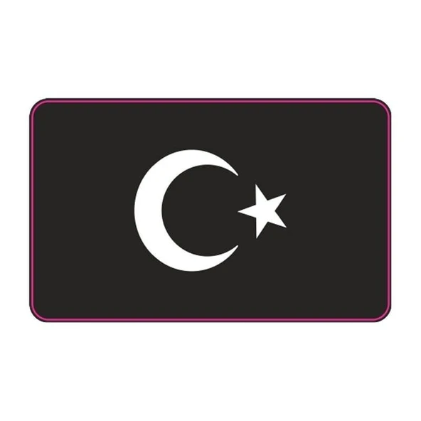 CG ŞEFFAF SİYAH BAYRAK FAR FİLMİ