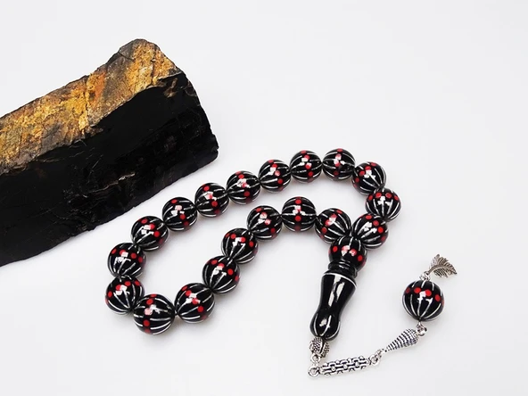 Maskot Boy 24'lü Bafon ve Kırmızı İşleme Karpuz - Resim 3