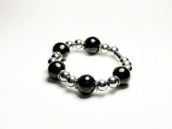 GECEKUŞU LASTİKLİ BİLEKLİK - Resim 5