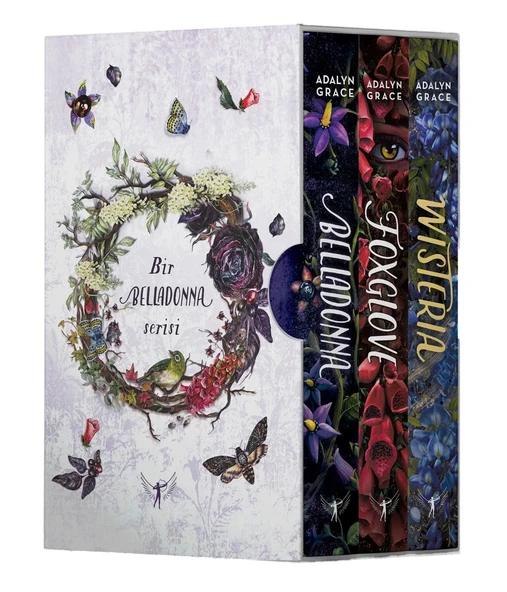 Belladonna Serisi Kutulu Set - 3 Kitap Takım