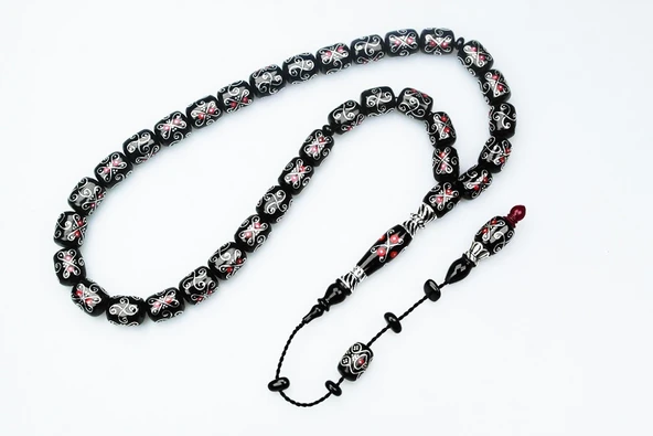 Oltu Taşı Pervane Model  Tespih ürün görseli