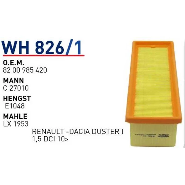 WH826/1 ürün görseli 1