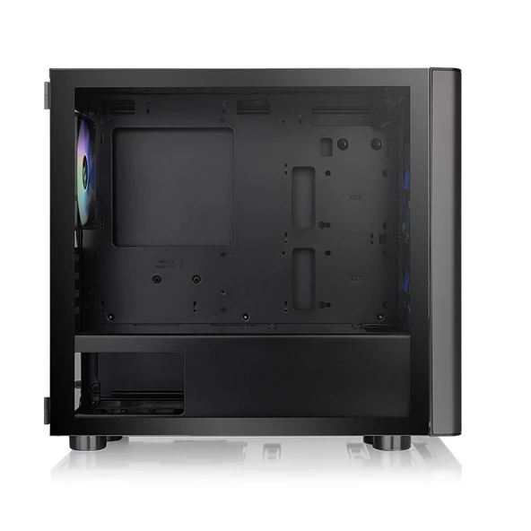 THERMALTAKE V150 BREEZE TG CA-1R1-00S1WN-02 GAMING MICRO-TOWER PC KASASI - Resim 3