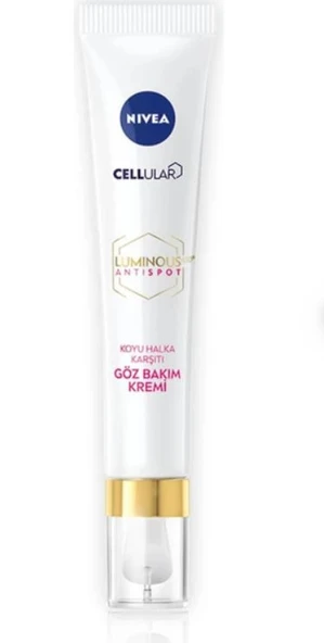 NIVEA Luminous S630 Koyu Halka Karşıtı Göz Bakım Kremi 15 ml