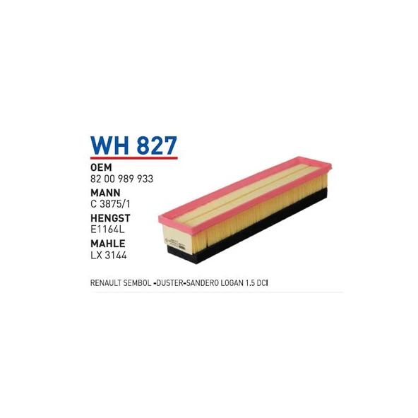 WH827 ürün görseli 1