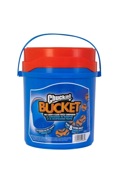 Chuckit ! Özel Kova Seti - 8 adet Ultra Ball (Orta Boy) - Resim 3