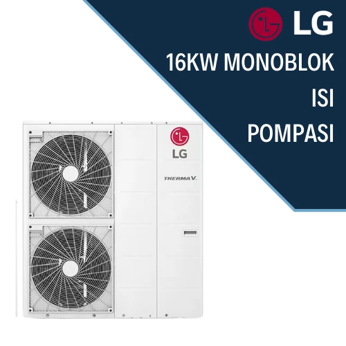LG 16KW MONOBLOK ISI POMPASI - 2