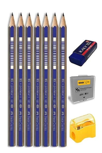 A4 Telli Eskiz Defteri Monalisa Spiralli Karakalem Rulo Kalemlik Siyah 24 Bölmeli Dereceli Kalem Gölgeleme Dağıtma Silgi - 3