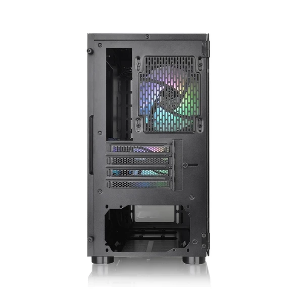 THERMALTAKE V150 BREEZE TG CA-1R1-00S1WN-02 GAMING MICRO-TOWER PC KASASI - Resim 6