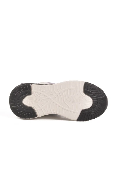 Aspor Beyaz Cırtlı Erkek Çocuk Spor Ayakkabı - 5