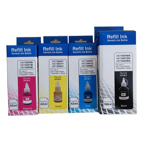 Brother DCP‑T520W Mürekkep Takım 4 Renk Set Muadil ürün görseli