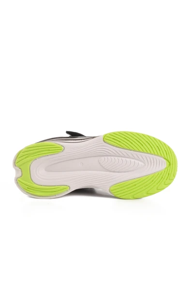 Aspor Siyah Cırtlı Erkek Çocuk Spor Ayakkabı - Resim 5