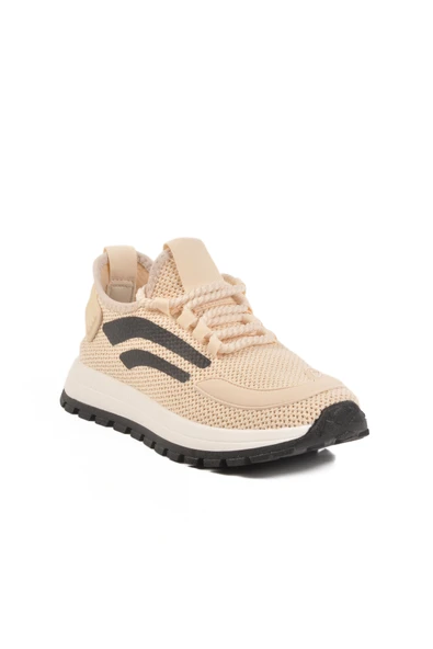 Gamelu Bej Memory Foam Erkek Spor Ayakkabı - Resim 3