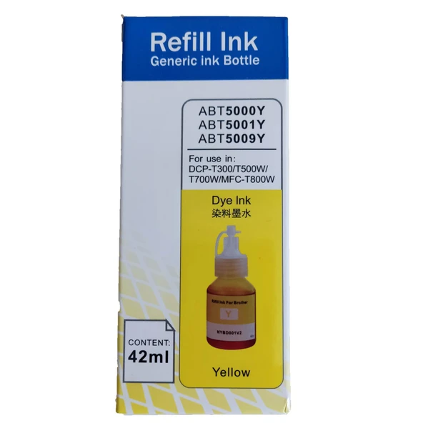 Brother DCP‑T520W Mürekkep Takım 4 Renk Set Muadil - Resim 4