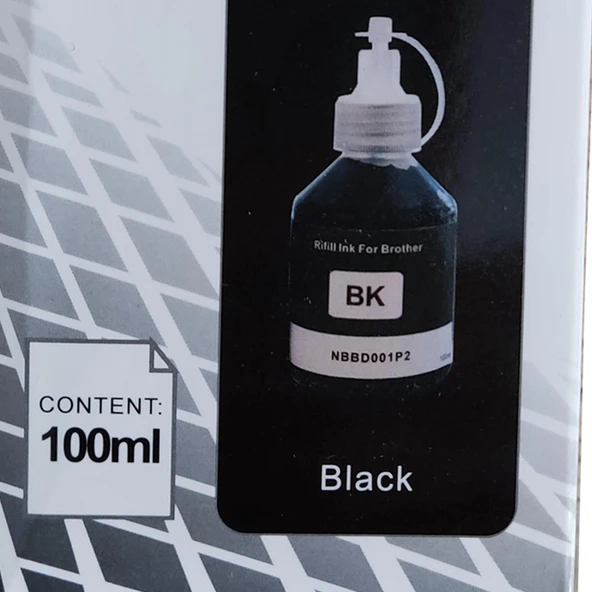 Brother MFC‑T800W Mürekkep Takım 4 Renk Set Muadil - Resim 6