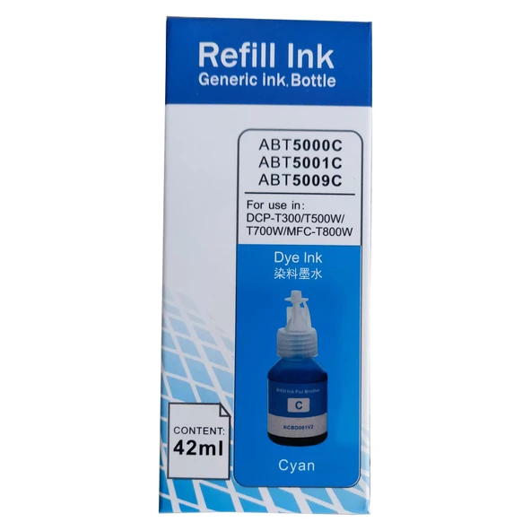 Brother DCP‑T520W Mürekkep Takım 4 Renk Set Muadil - Resim 3