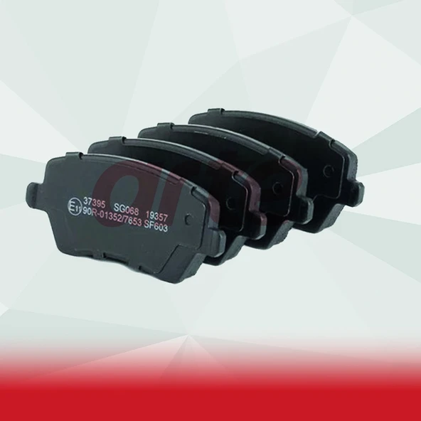 Volvo S40 1 (1995-2003) Uyumlu | Bosch Arka Fren Balatası %100 Orijinal | - 5