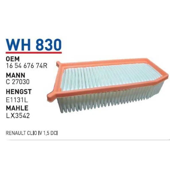 WH830 ürün görseli 1