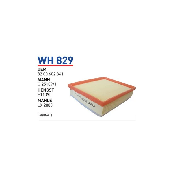 WH829 ürün görseli 1