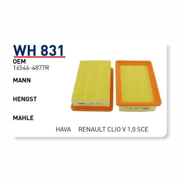 WH831 ürün görseli 1