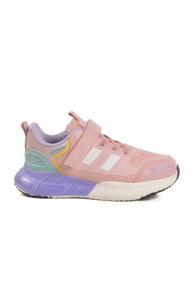 Aspor Pudra Cırtlı Kız Çocuk Spor Ayakkabı ürün görseli