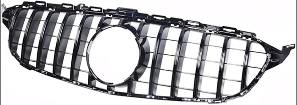 Mercedes C Serisi W205 Gtr Panjur 2015-2018 Arası Uyumlu Siyah - Resim 4