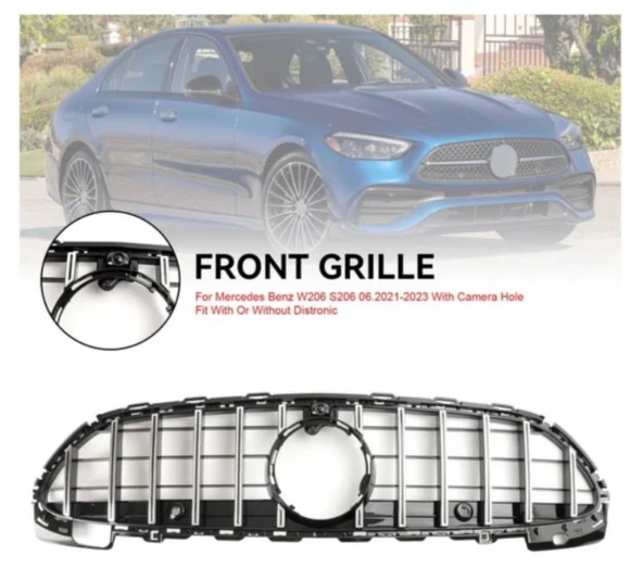 Mercedes C Serisi W206 Gtr Panjur 2022-2023 Arası Uyumlu - Resim 3