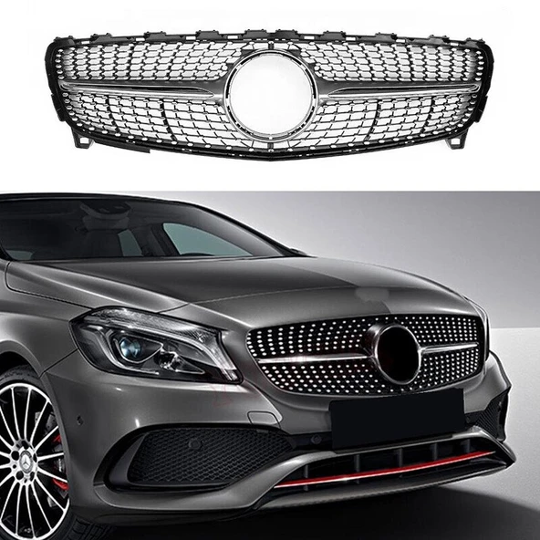 Mercedes A Serisi W176 Diamond Panjur 2016-2018 ArasıUyumlu