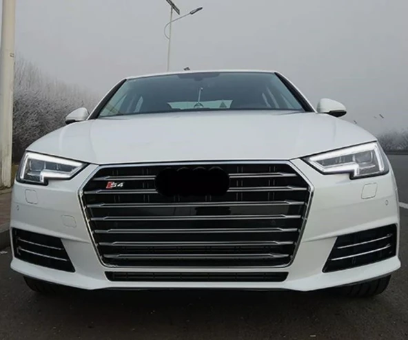 Audi A4 Uyumlu B9 S4 Panjur 2016-2019 arası uyumlu Siyah