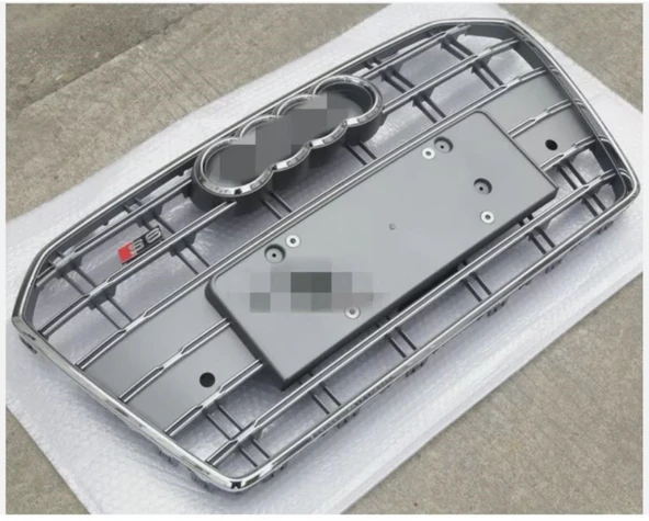 Audi A6 C7 Uyumlu S6 Panjur 2012-2014 arası uyumlu Gri - 3