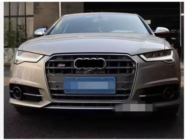 Audi A6 C7 Uyumlu S6 Panjur 2012-2014 arası uyumlu Gri