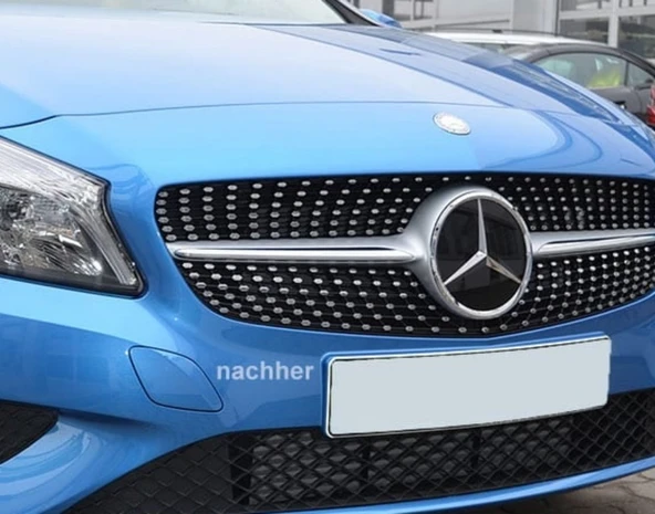 Mercedes A Serisi W176 Diamond Panjur 2012-2016 Arası Uyumlu - 3