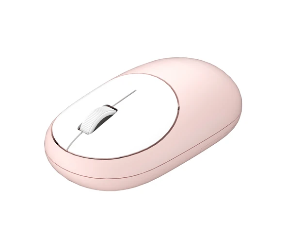 Nettech NT-MS02 2.4G Kablosuz Mouse (Pembe) - 4