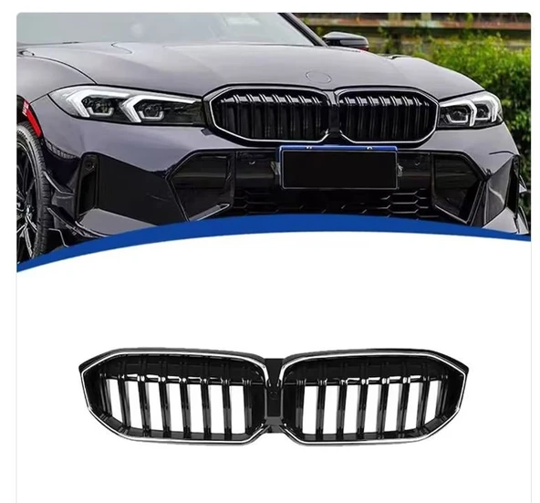 Bmw G30 Lci ön panjur böbrek Ledli 2020+ Sonrası Uyumlu - 2