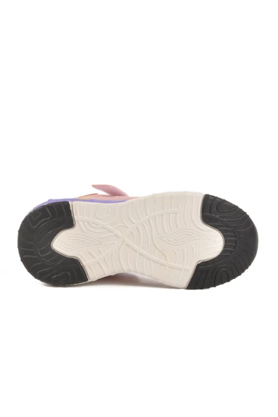 Aspor Pudra Cırtlı Kız Çocuk Spor Ayakkabı - Resim 5