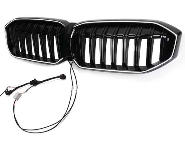 Bm w G30 Lci ön panjur böbrek Ledli 2020+ Sonrası Uyumlu