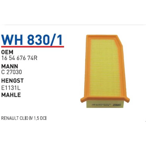 WH830/1 ürün görseli 1