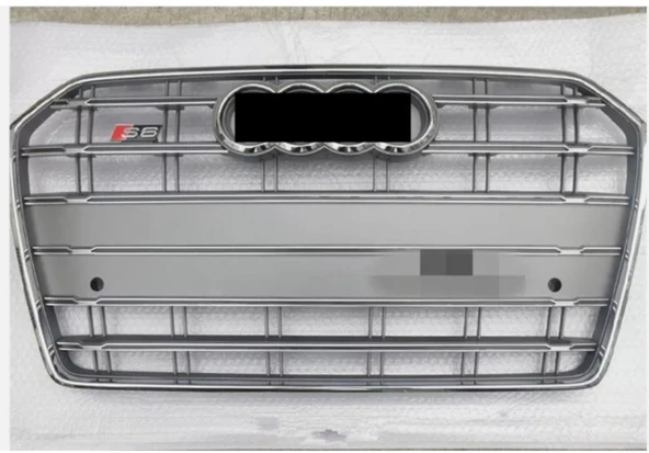 Audi A6 C7 Uyumlu S6 Panjur 2012-2014 arası uyumlu Gri - 2