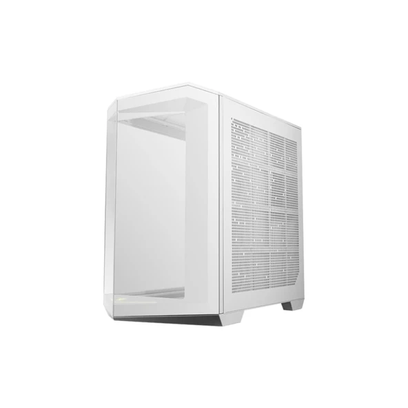 TEKNOTEG - MSI MAG PANO 100R PZ WHITE 4X120MM ARGB FAN USB 3.