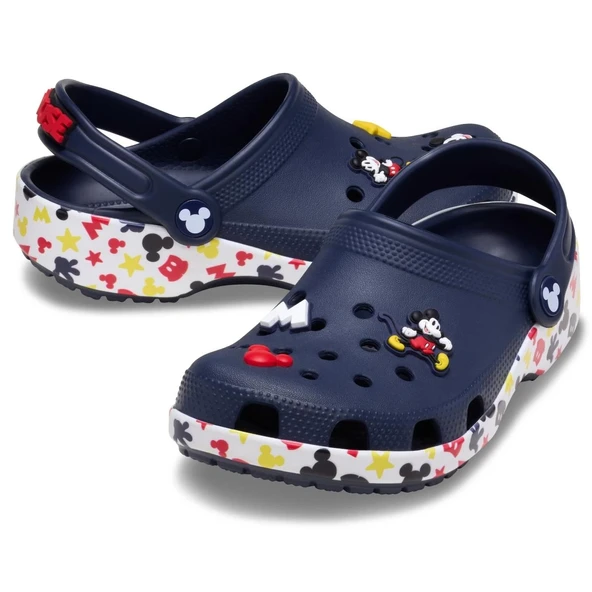 croc 211148-90H MICKEY FRIENDS CLS CLG ÇOCUK TERLİK SANDALET - Resim 2
