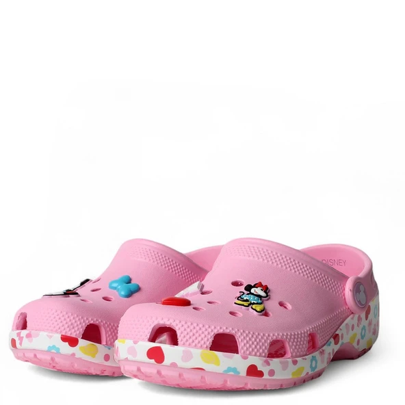croc 211147-90H MCKY FRNDS MINNIE ÇOCUK TERLİK SANDALET - Resim 2