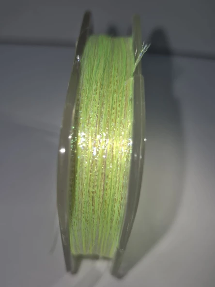 Eagenset Hazır Çapari Kombini Ultraviyole Uv Neon Sarı Makarada - 10
