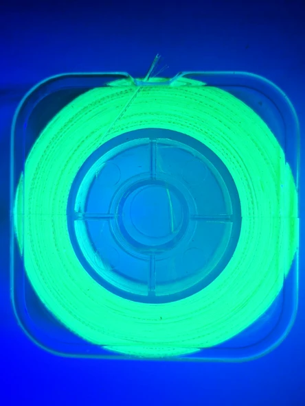 Eagenset Hazır Çapari Kombini Ultraviyole Uv Neon Sarı Makarada - 5