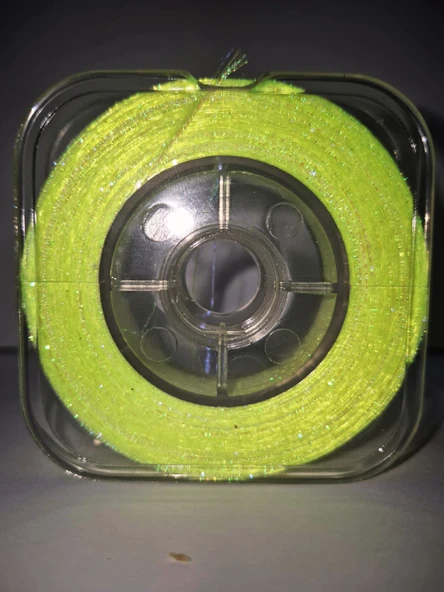 Eagenset Hazır Çapari Kombini Ultraviyole Uv Neon Sarı Makarada - 8