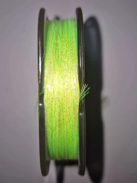 Eagenset Hazır Çapari Kombini Ultraviyole Uv Neon Sarı Makarada - 6