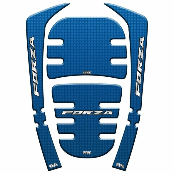 HONDA FORZA 2021 - 2024 UYUMLU TANK PAD 002 - 1